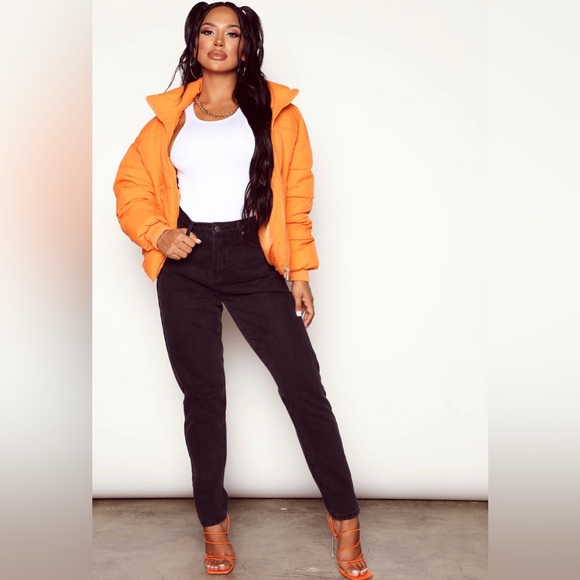 Let's Rewind Mom Jeans - Black - Picture 3 of 9